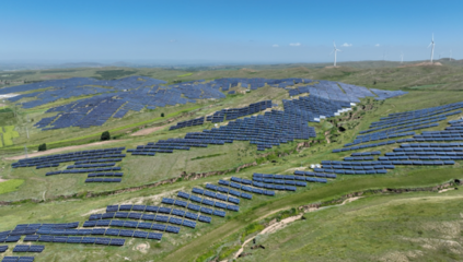 烏蘭察布電網新能源裝機超1400萬千瓦 發電占比突破50%，風電場系統研發助力綠色轉型