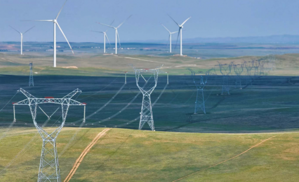 雙突破!烏蘭察布電網新能源裝機超1400萬千瓦、發電占比連續突破50%